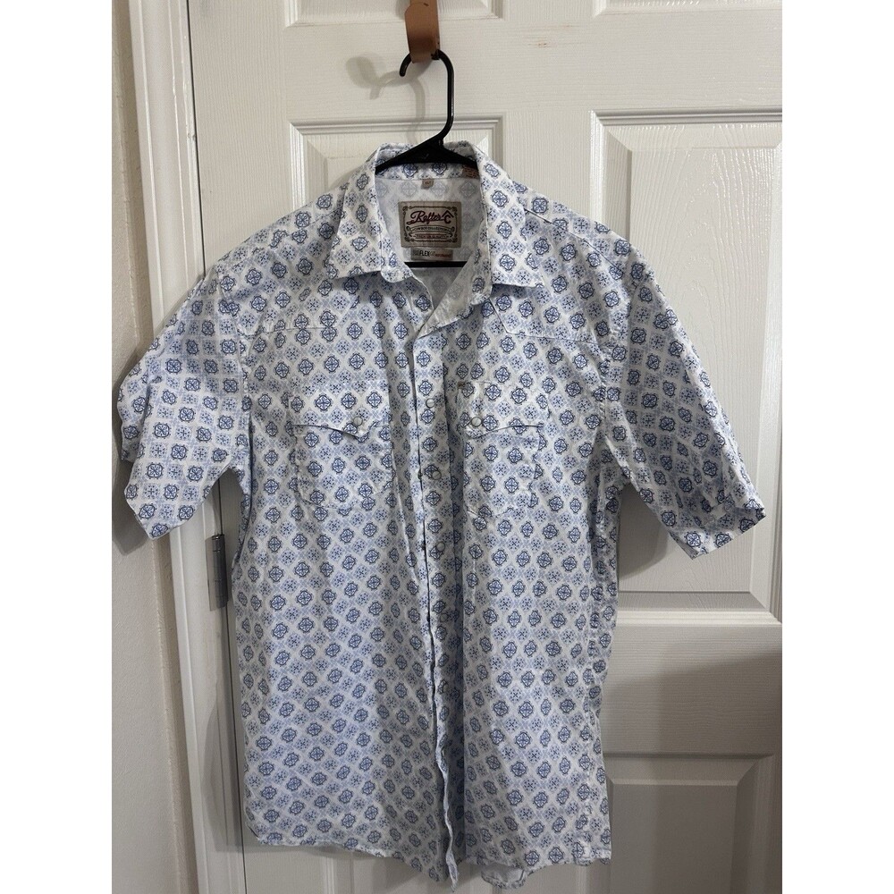 rafter c pearl snap Cowboy Collection XLT